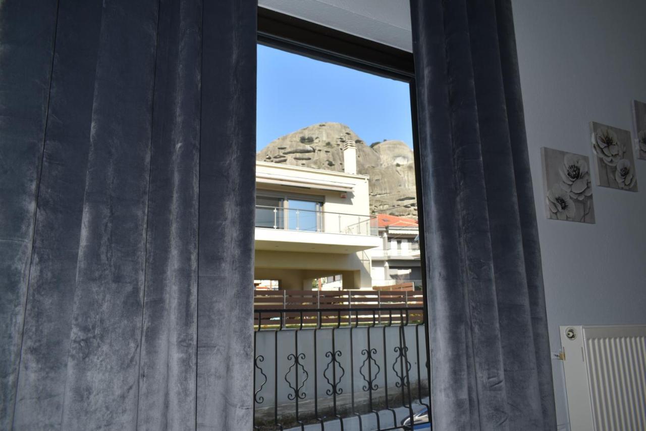 Apartament Meteora House With A View Kalambaka Zewnętrze zdjęcie