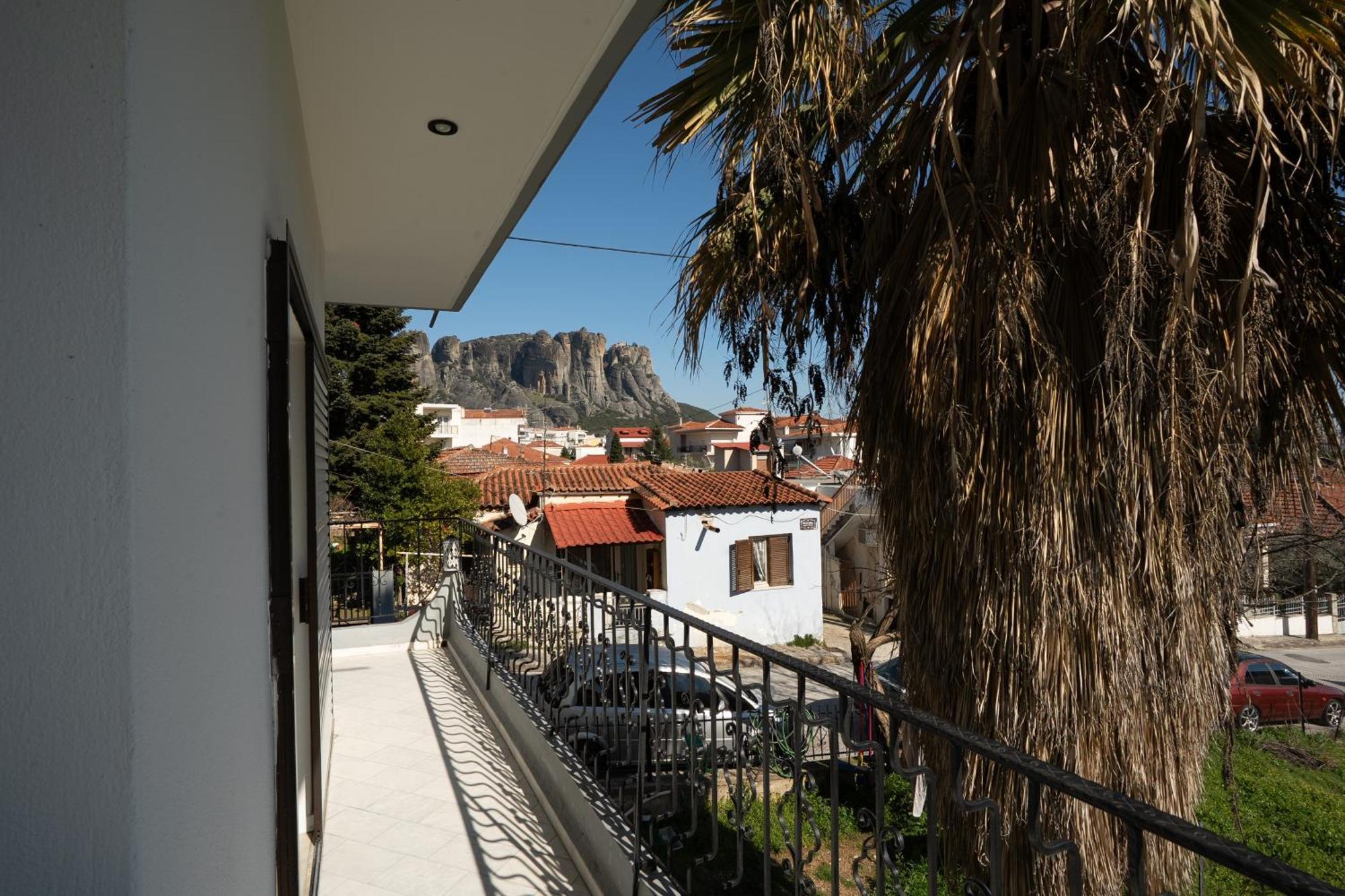 Apartament Meteora House With A View Kalambaka Zewnętrze zdjęcie