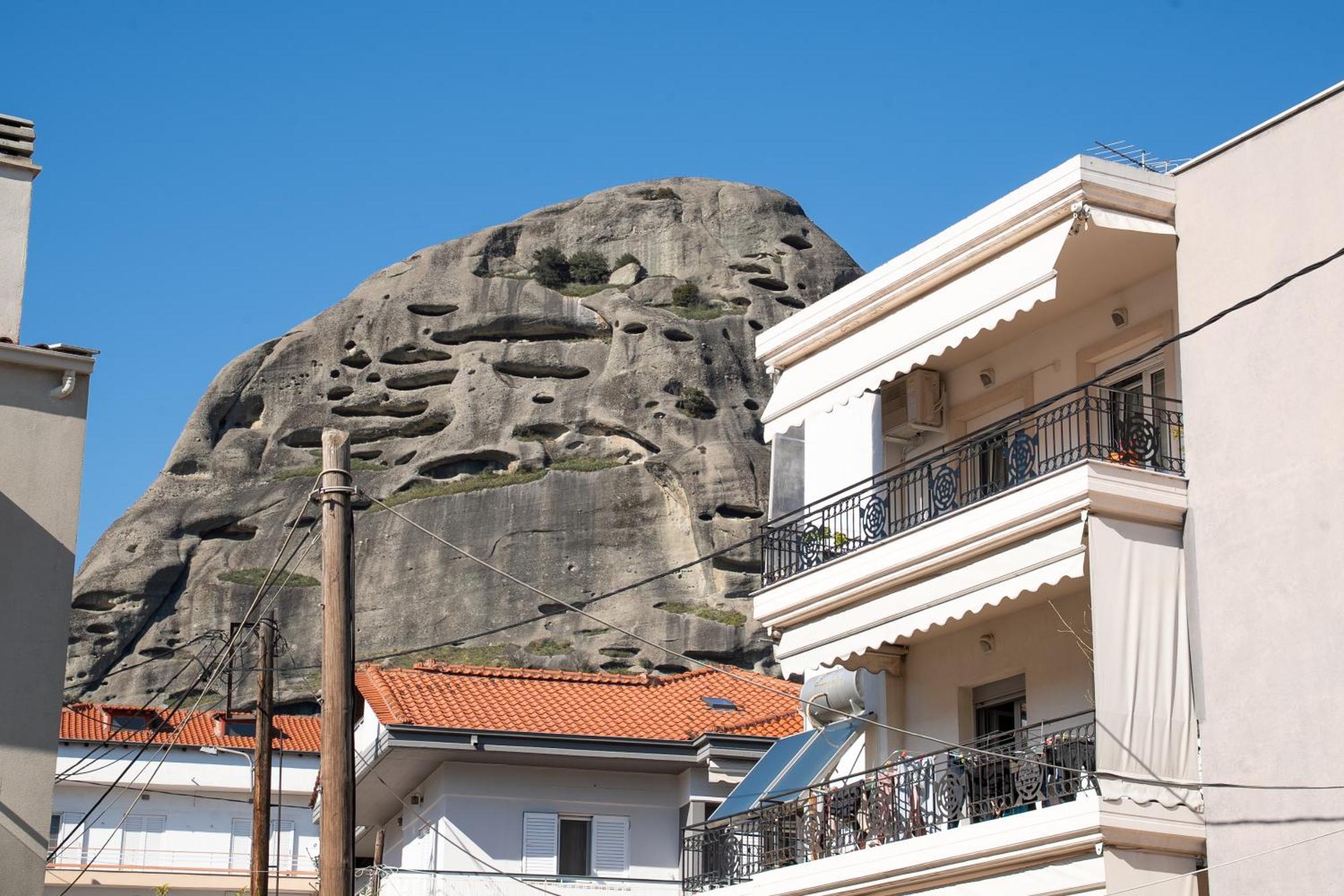 Apartament Meteora House With A View Kalambaka Zewnętrze zdjęcie