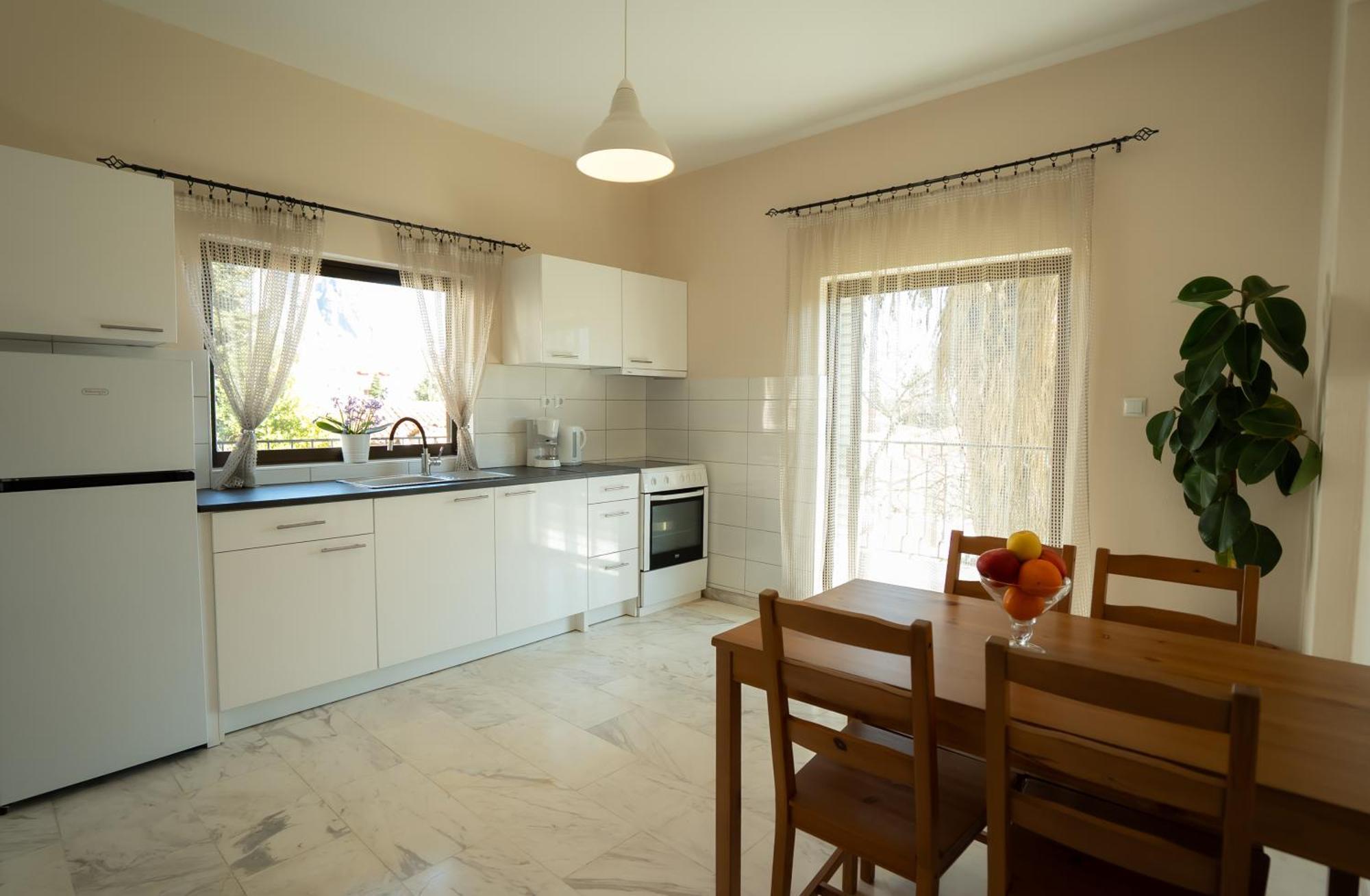 Apartament Meteora House With A View Kalambaka Zewnętrze zdjęcie