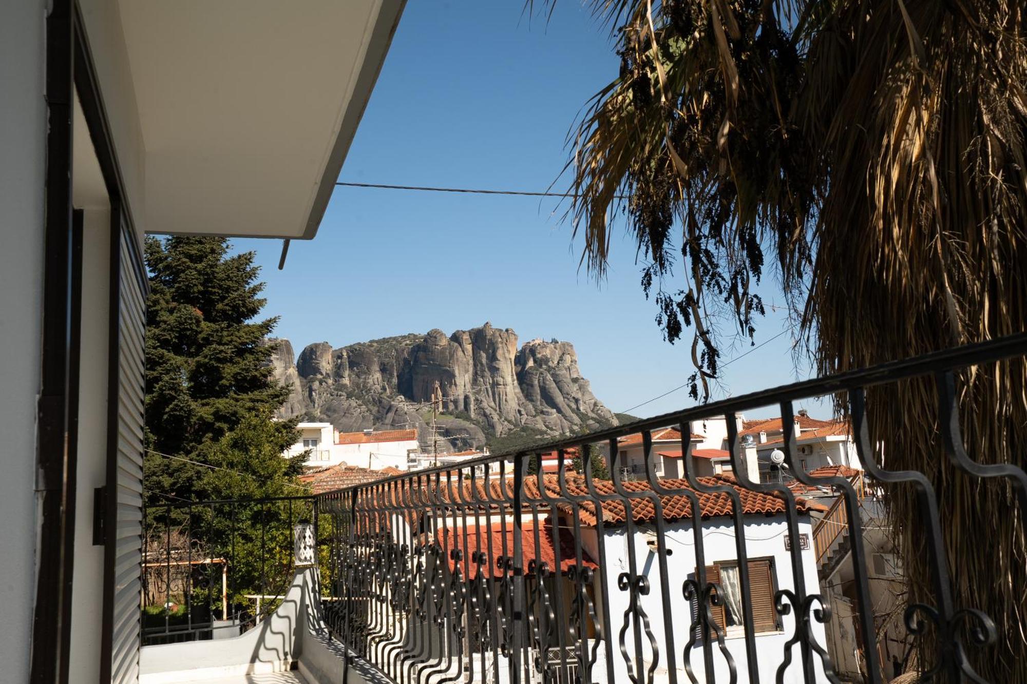 Apartament Meteora House With A View Kalambaka Zewnętrze zdjęcie