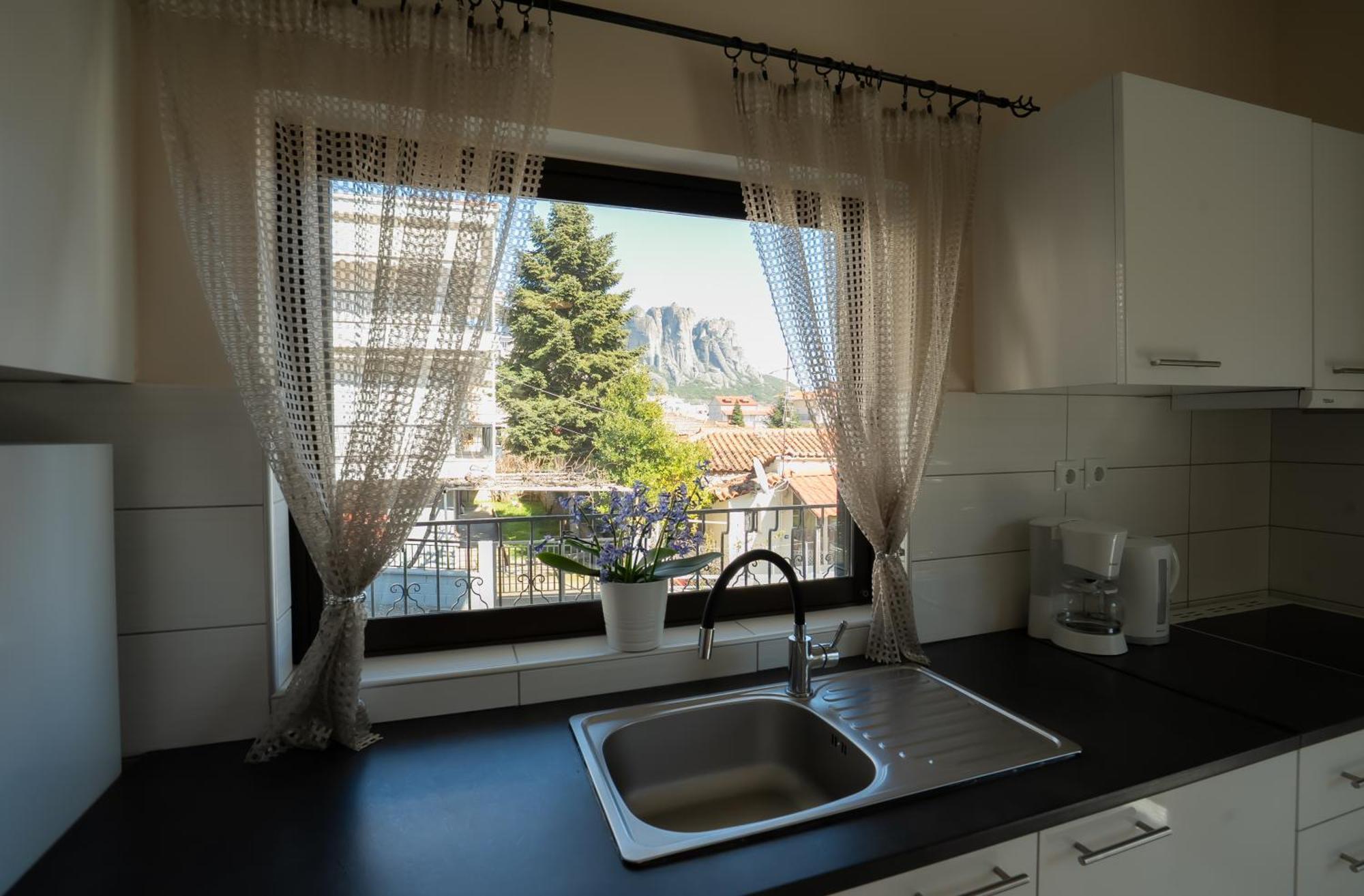 Apartament Meteora House With A View Kalambaka Zewnętrze zdjęcie