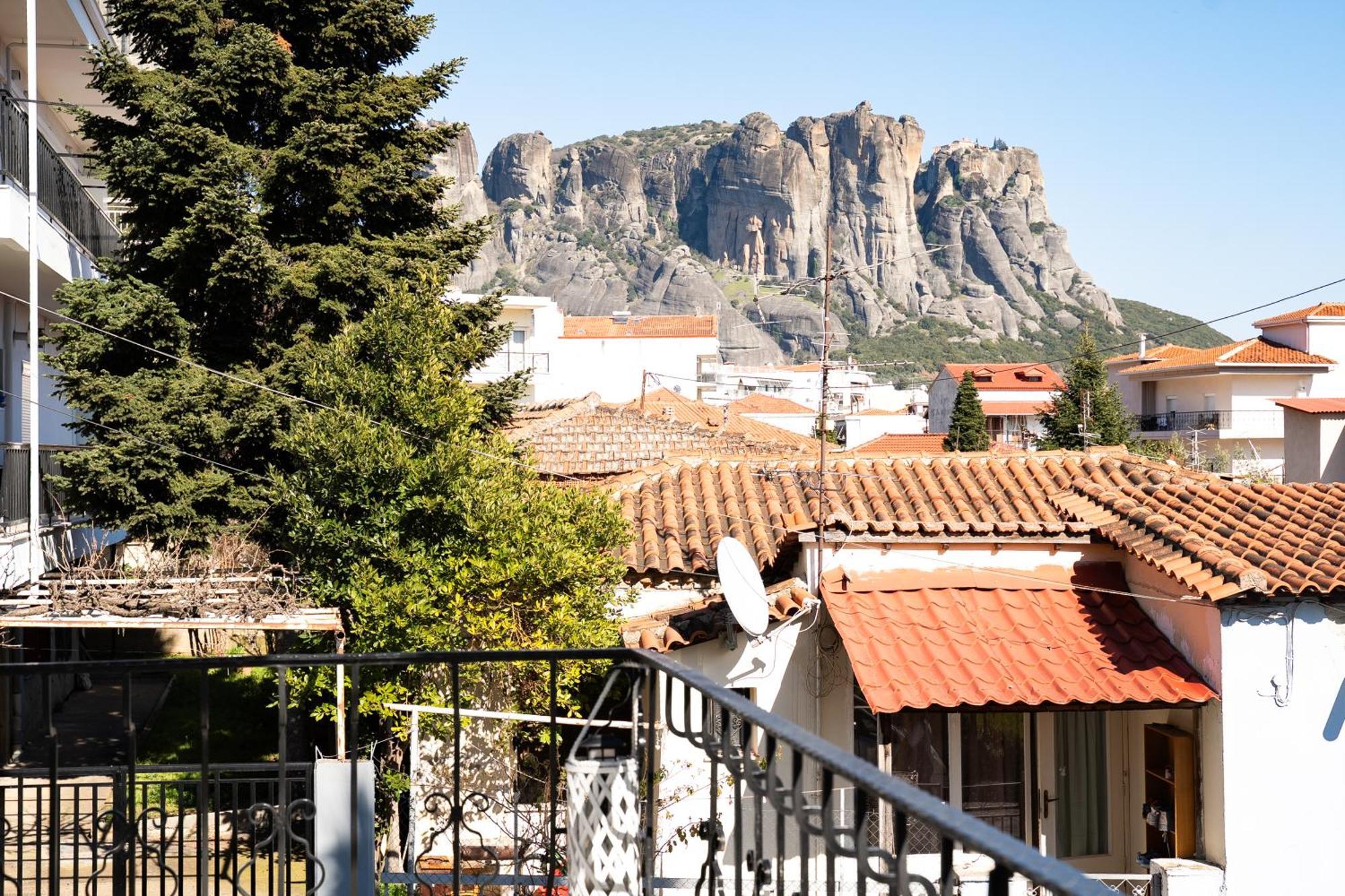 Apartament Meteora House With A View Kalambaka Zewnętrze zdjęcie